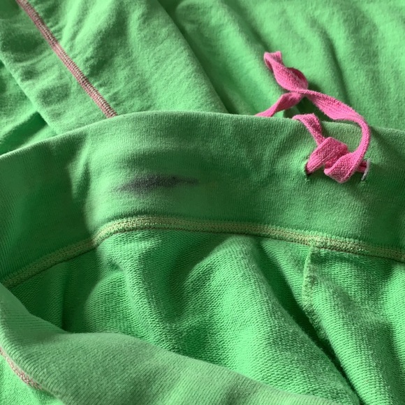 Pink cropped sweat pants☑️ - Picture 4 of 5